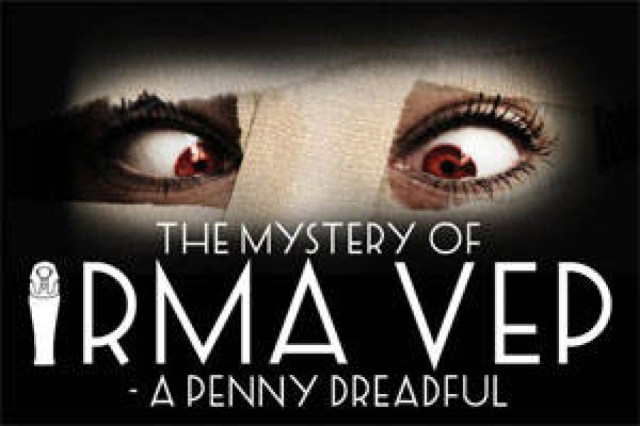 the mystery of irma vep logo 40129