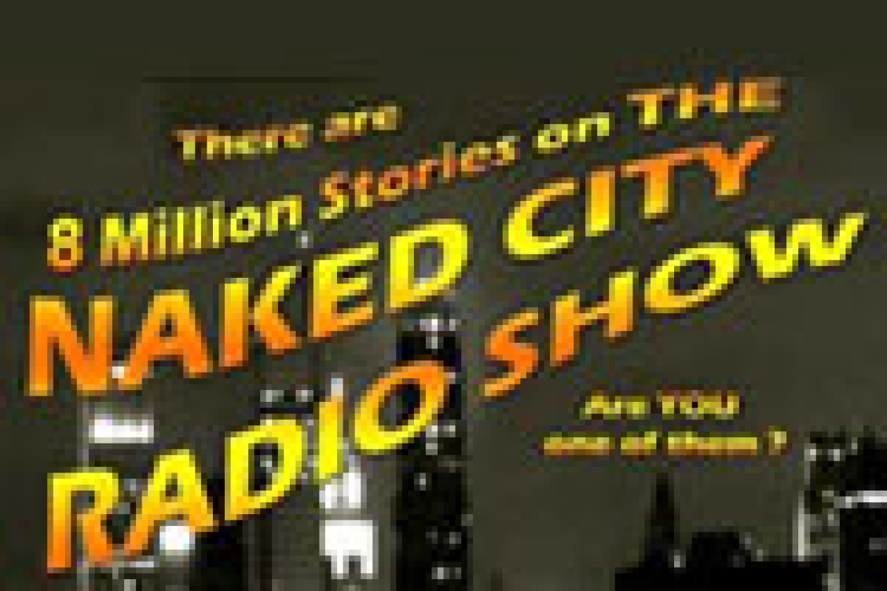 the naked city radio show logo 23189