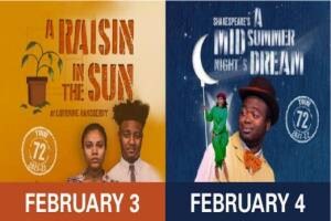 The National Players’ Productions of A Raisin in the Sun and A Midsummer Night’s Dream