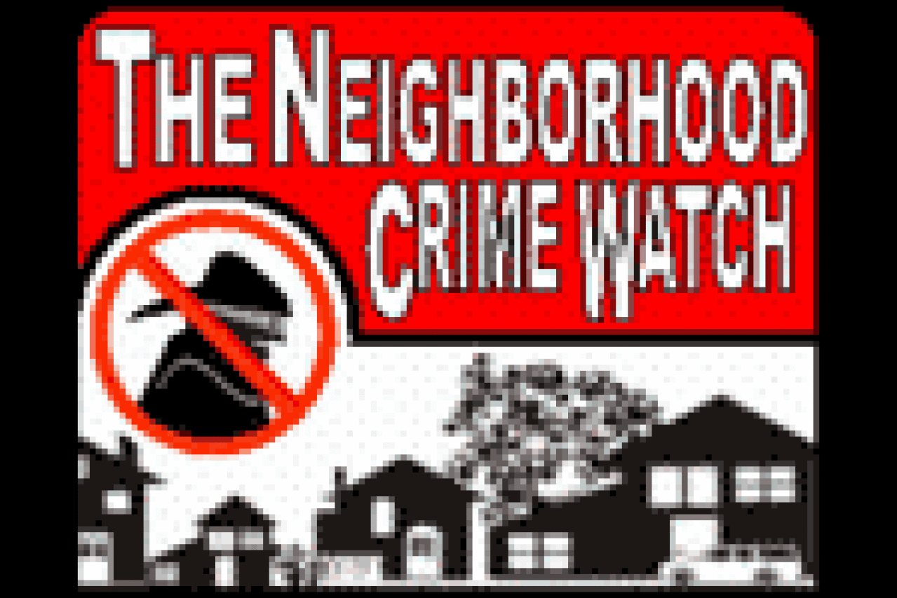 the neighborhood crime watch logo 24551