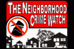 The Neighborhood Crime Watch