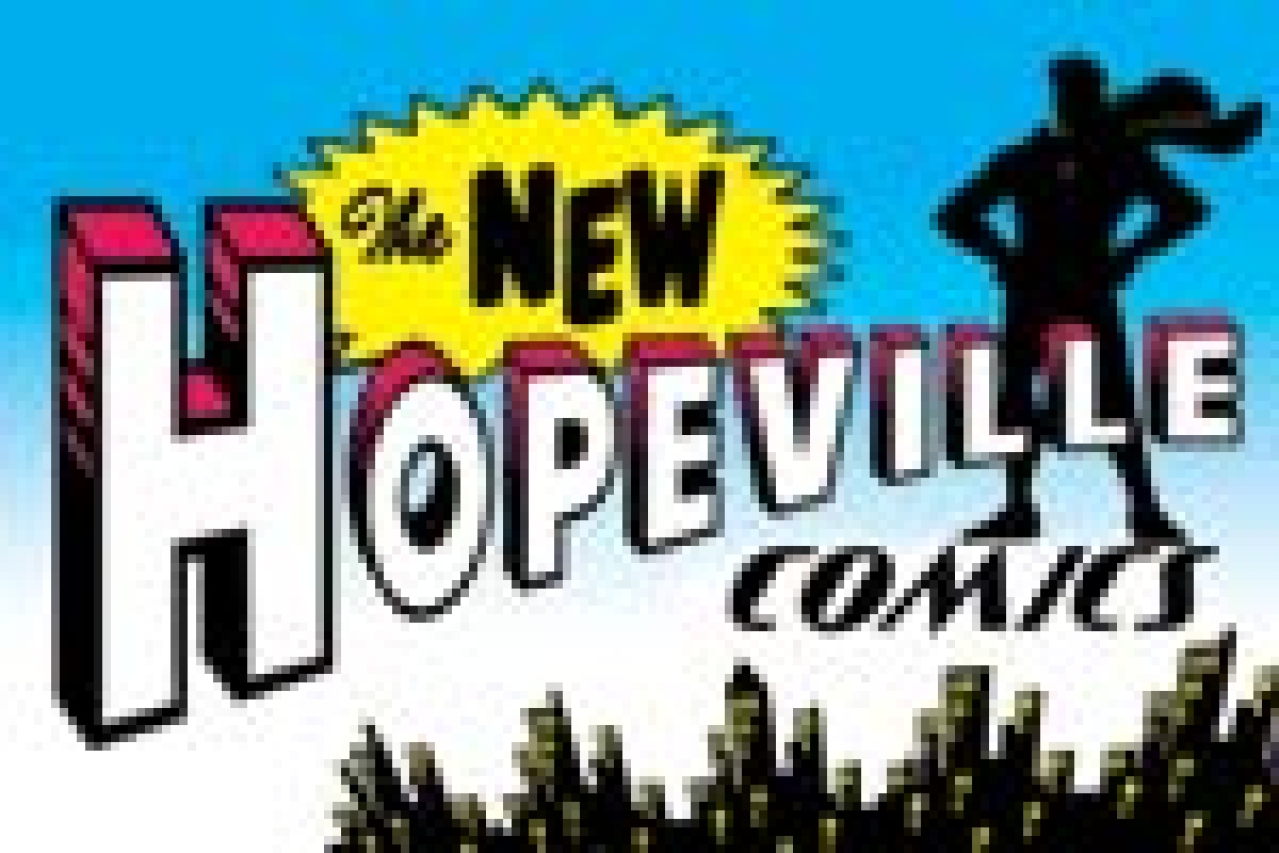 the new hopeville comics logo 21374