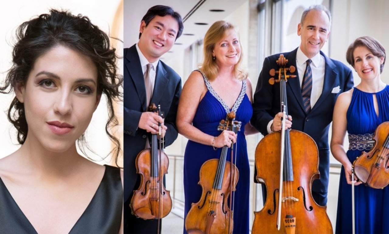 the new york philharmonic string quartet beatrice rana play mozart shostakovich and more logo Broadway shows and tickets