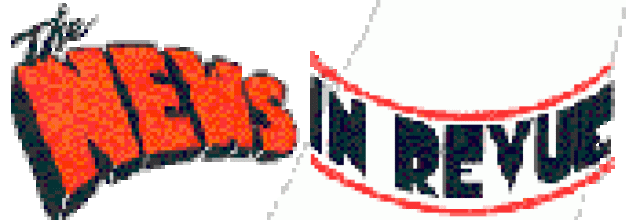 the news in revue election fever 2004 logo 2168