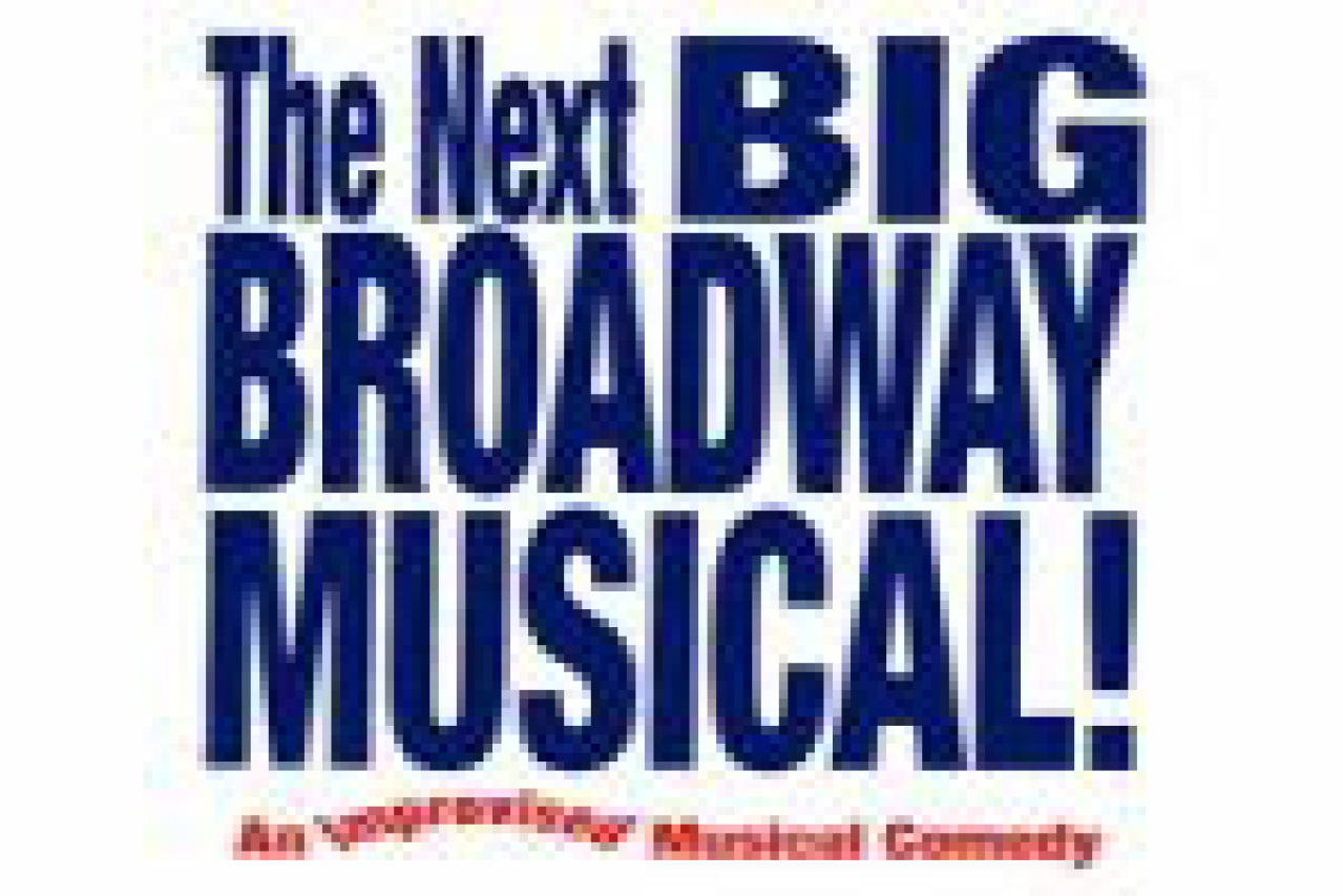 the next big broadway musical nymf logo 3126