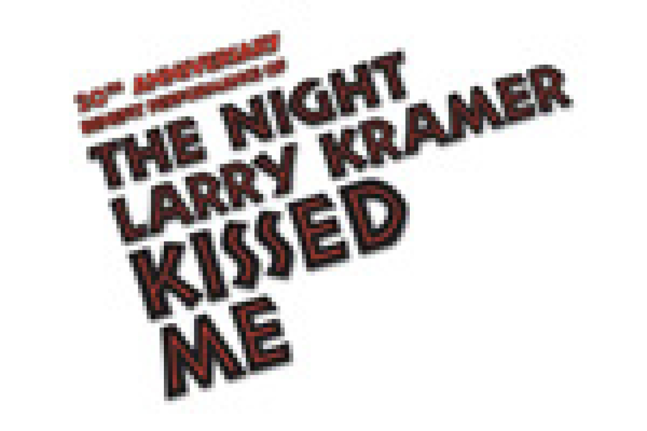 the night larry kramer kissed me logo 30651