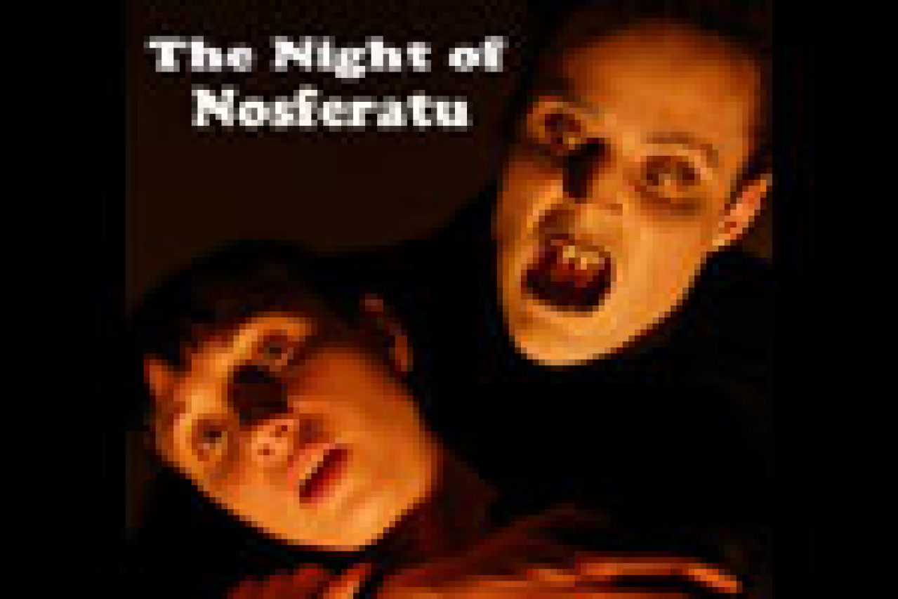 the night of nosferatu logo Broadway shows and tickets