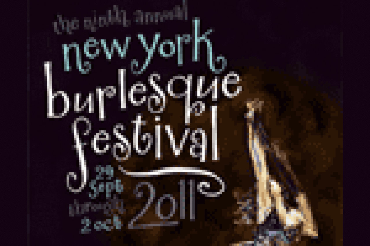 the ninth annual new york burlesque festival logo 14623