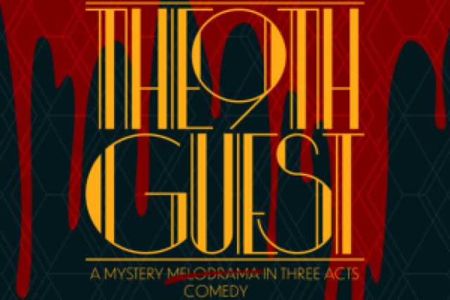 the ninth guest a mystery comedy in three acts logo 88390