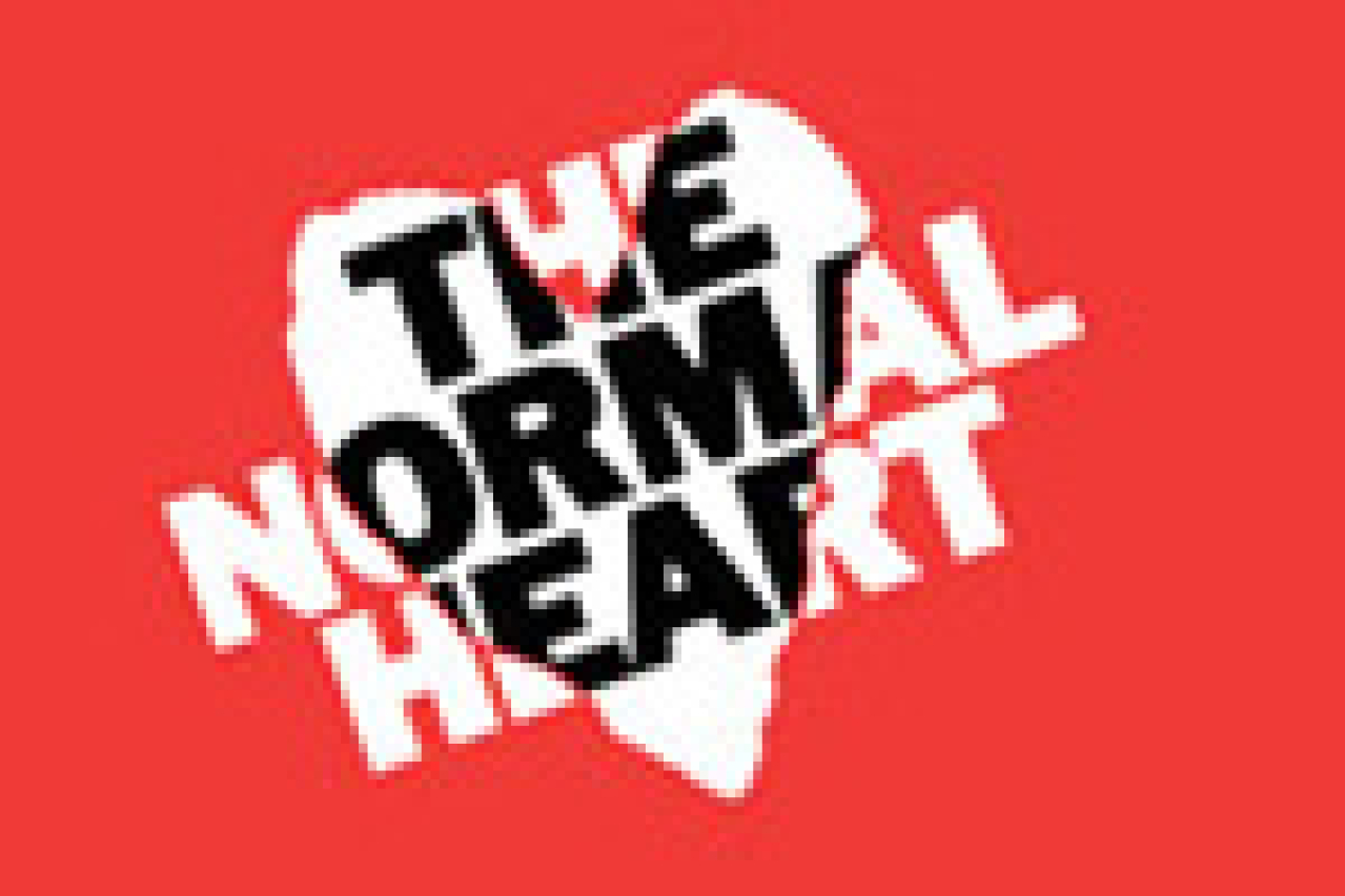 the normal heart logo Broadway shows and tickets
