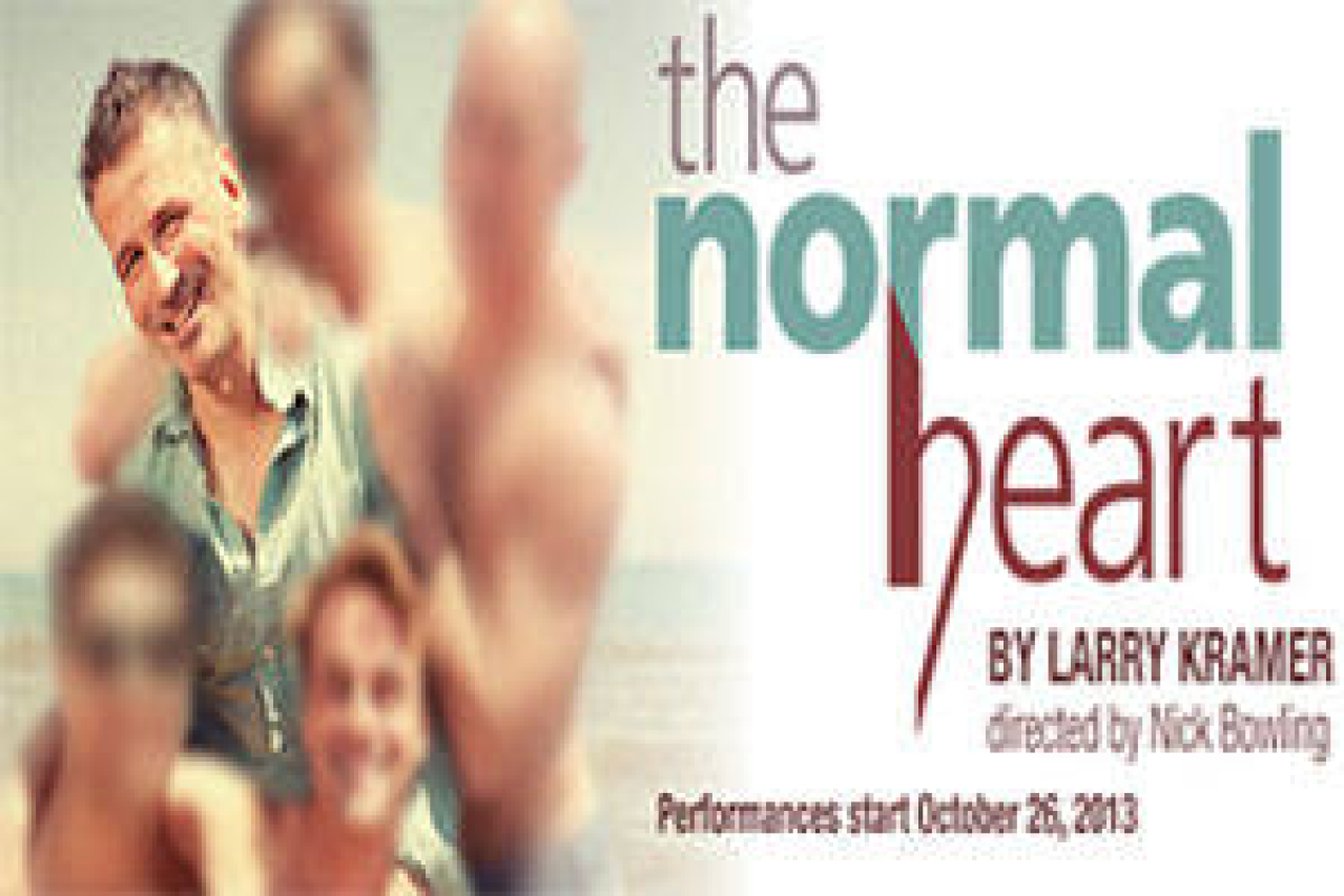 the normal heart logo Broadway shows and tickets
