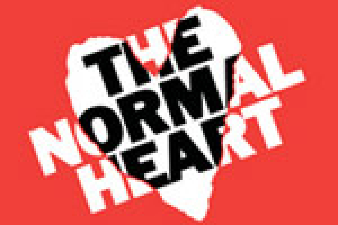 the normal heart logo Broadway shows and tickets