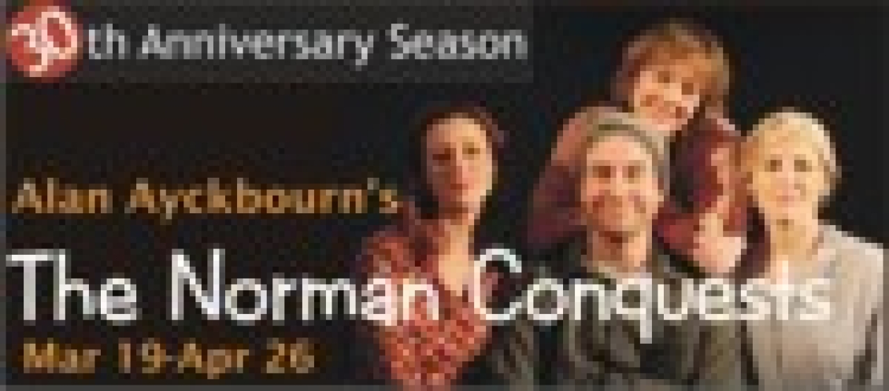 the norman conquests logo 21092