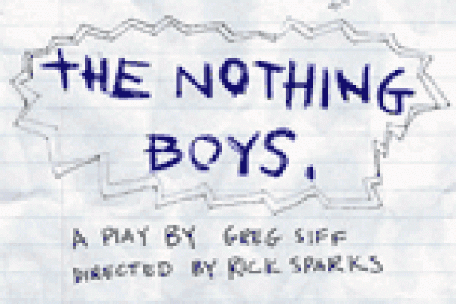 the nothing boys logo 23231