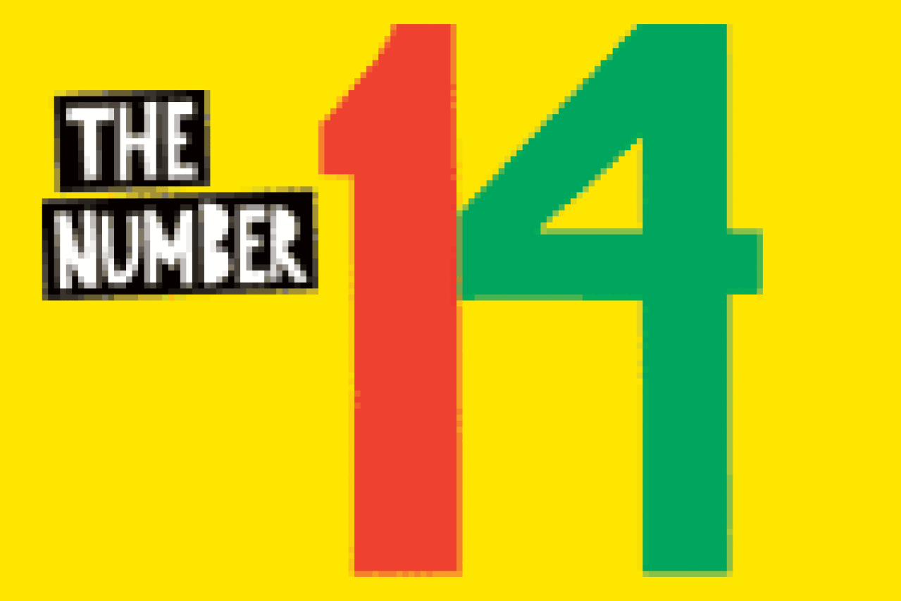 the number 14 logo 27469