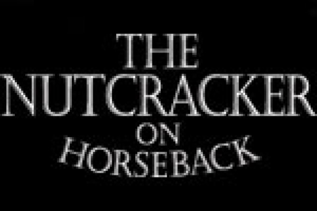 the nutcracker on horseback logo 28595