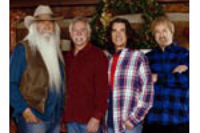 the oak ridge boys christmas times a comin logo 6713