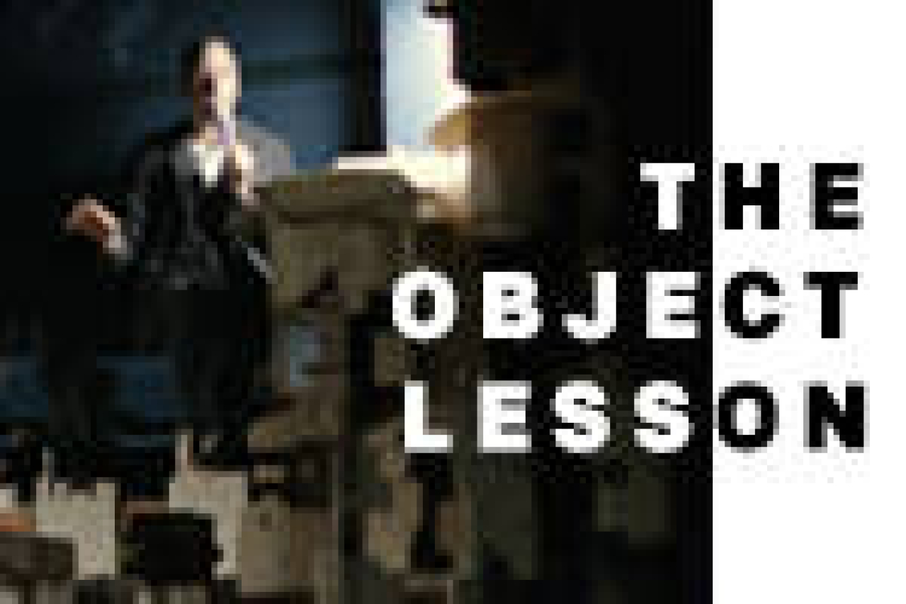 the object lesson logo Broadway shows and tickets