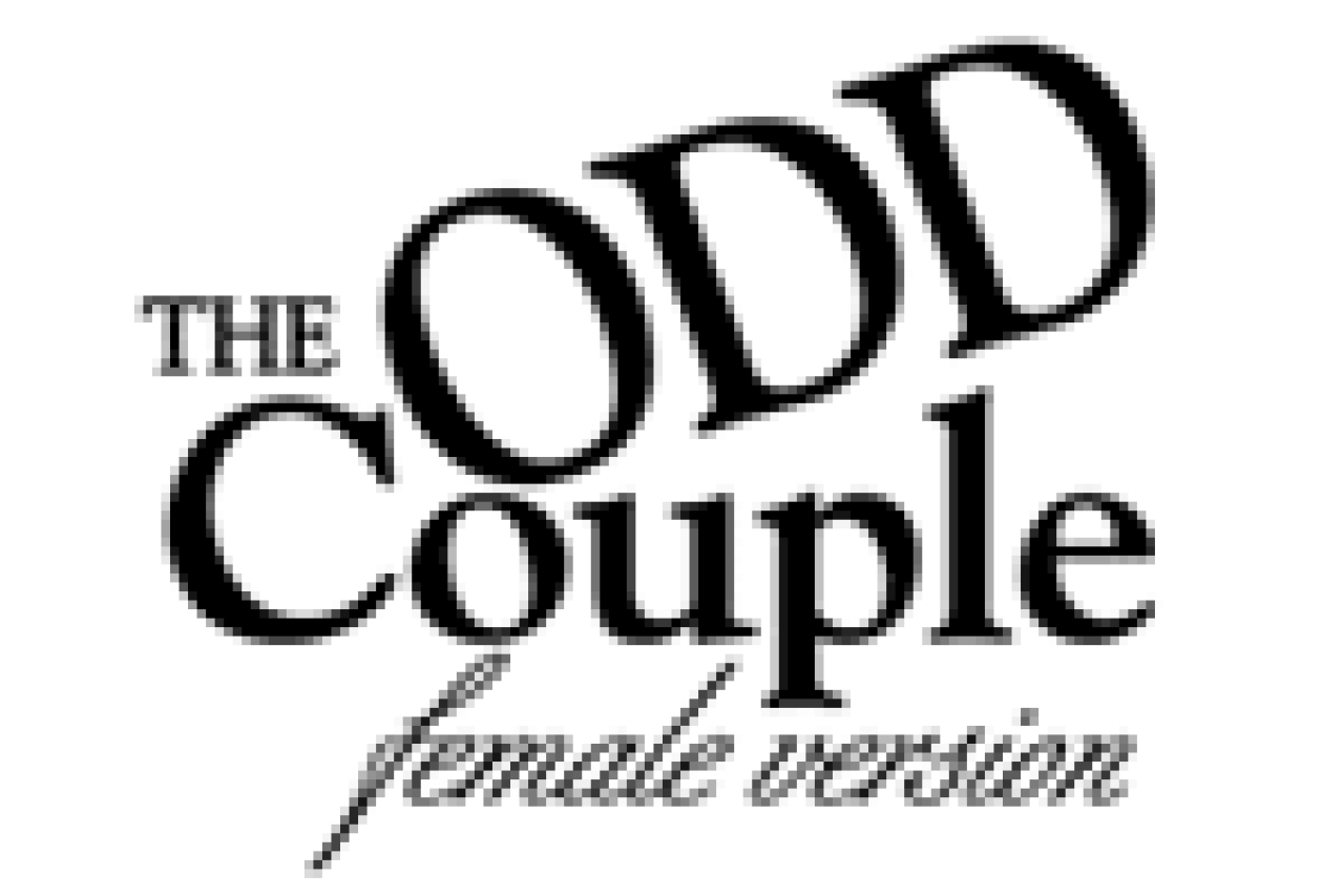 the odd couple female version logo 2722