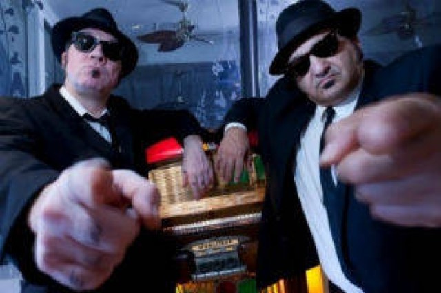 the official blues brothers revue logo 45108