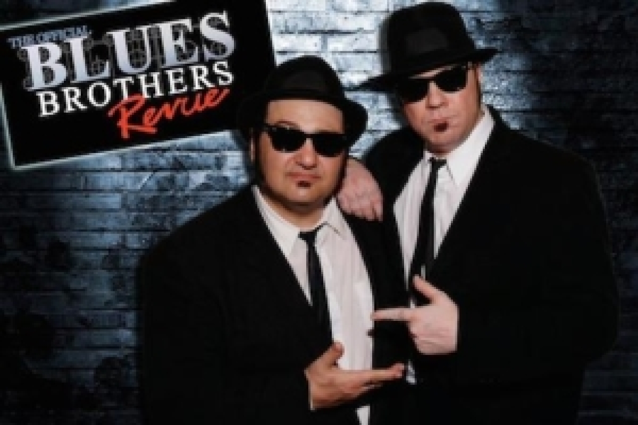 the official blues brothers revue logo 60344
