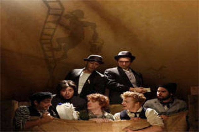 the old man and the old moon logo 34713