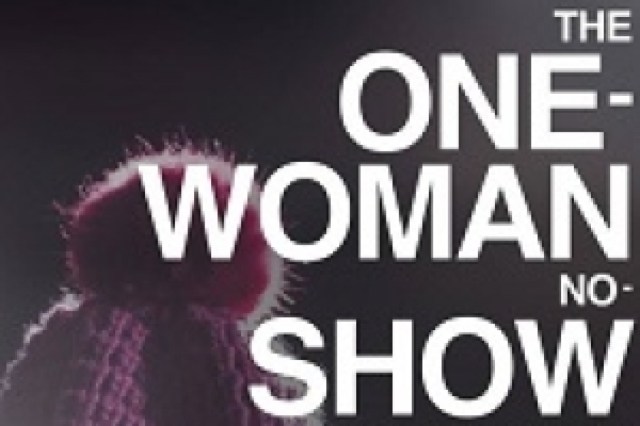 the onewoman noshow logo 46487