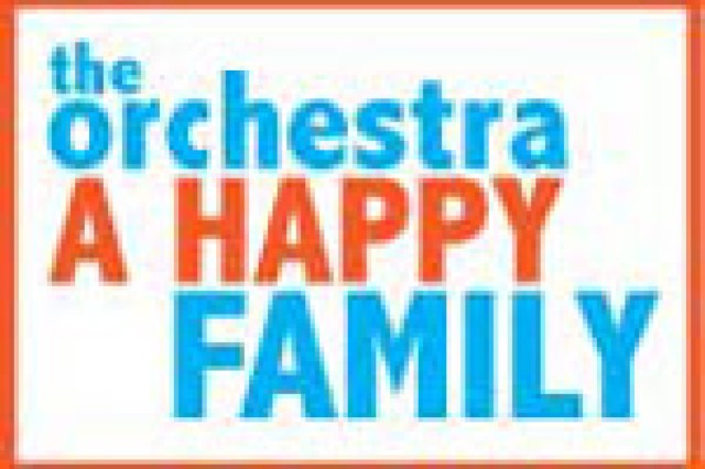 the orchestra a happy family logo 21950