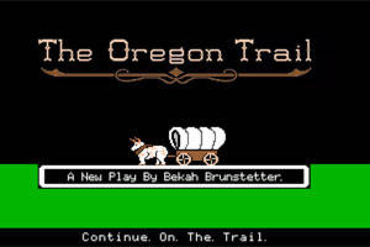 the oregon trail logo 63311