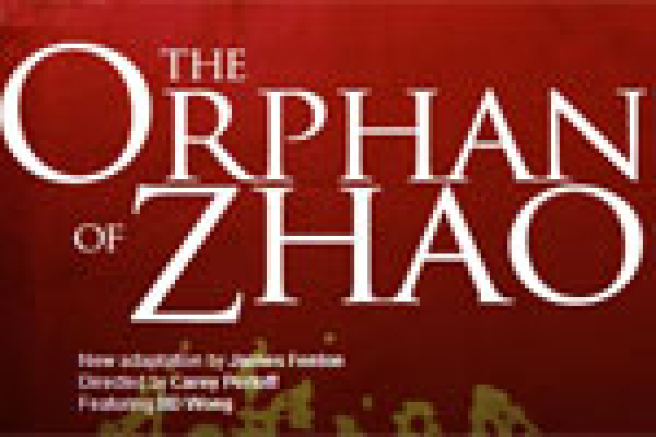 the orphan of zhao logo Broadway shows and tickets