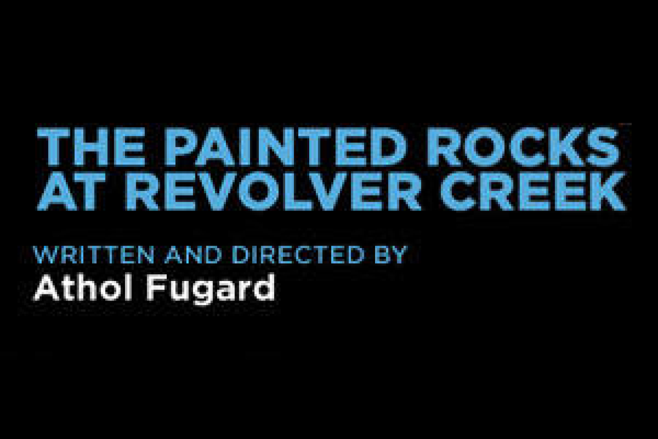 the painted rocks at revolver creek logo 46693