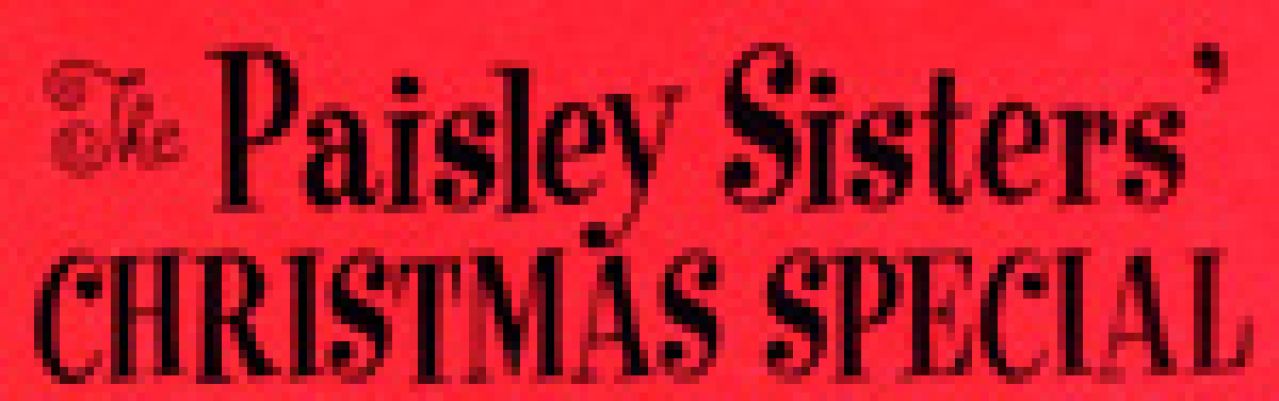the paisley sisters christmas special logo 1021
