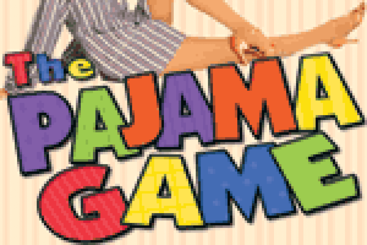 the pajama game logo 21057