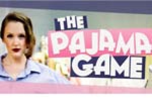 the pajama game logo 4818