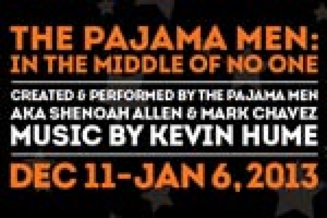 the pajama men in the middle of no one logo 12330