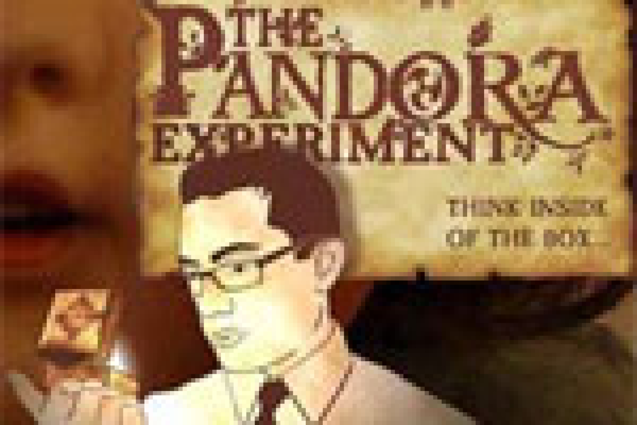 the pandora experiment by christian cagigal logo 23759