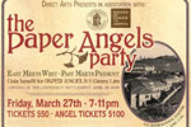the paper angels party logo 21146
