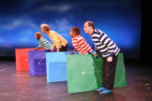 The Paper Bag Players: Hiccup Help!