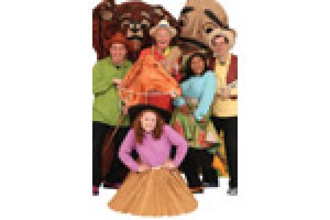 The Paper Bag Players in Saddles & Sunshine