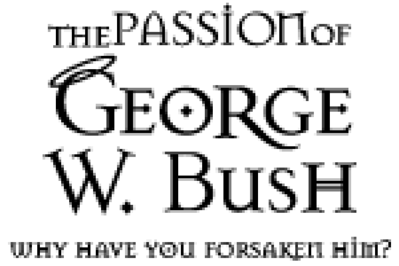 the passion of george w bush logo 2951