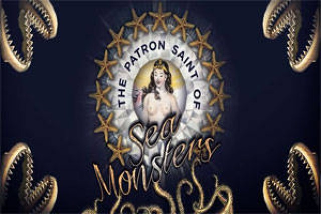 the patron saint of sea monsters logo 33085