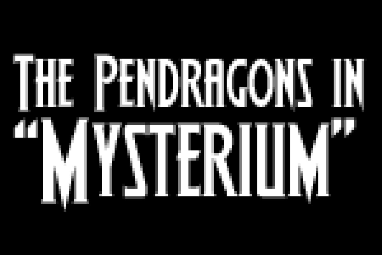 the pendragons in mysterium logo 3057