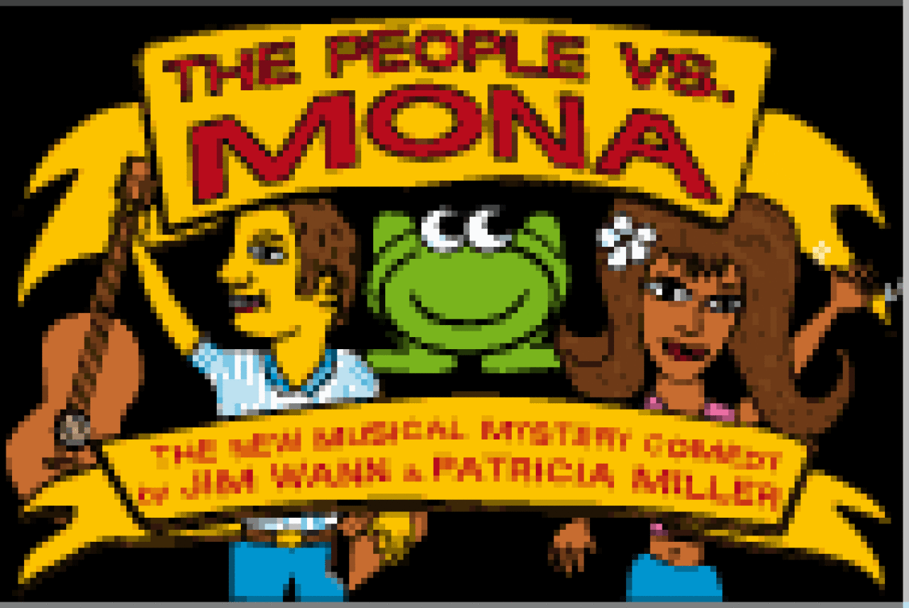 the people vs mona logo 25546