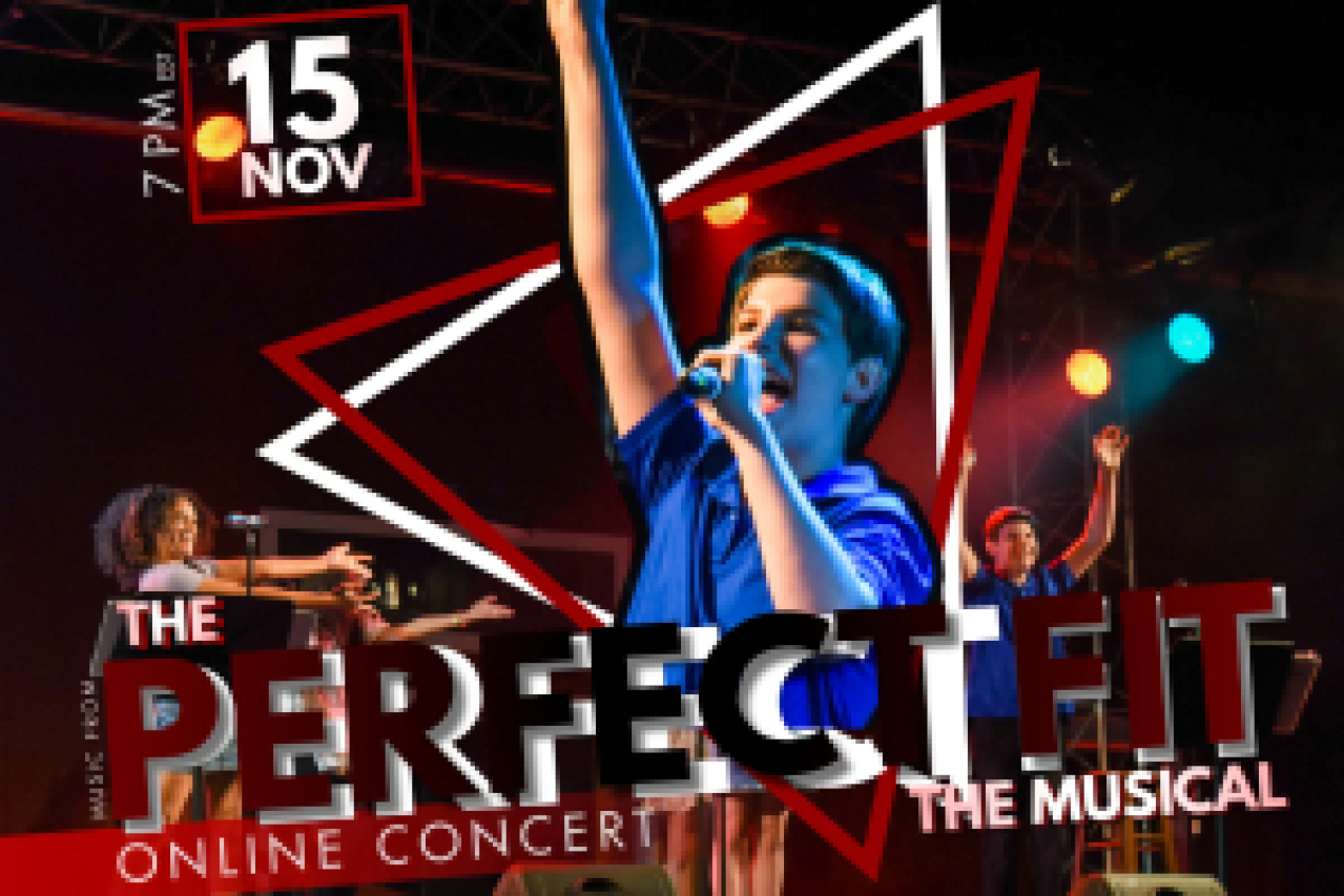 the perfect fit a perfectly distant live concert logo 92539