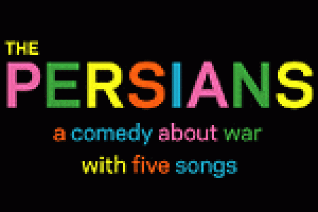 the persiansa comedy about war with five songs logo 29709