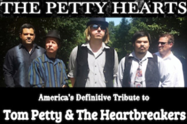 the petty hearts americas definitive tribute to tom petty and the heartbreakers logo 91578