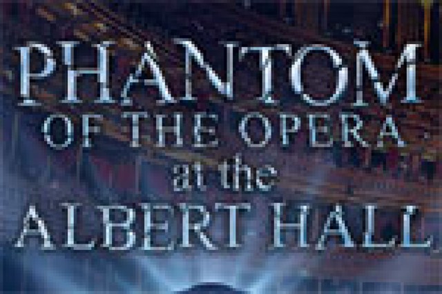 the phantom of the opera at the albert hall logo 15289