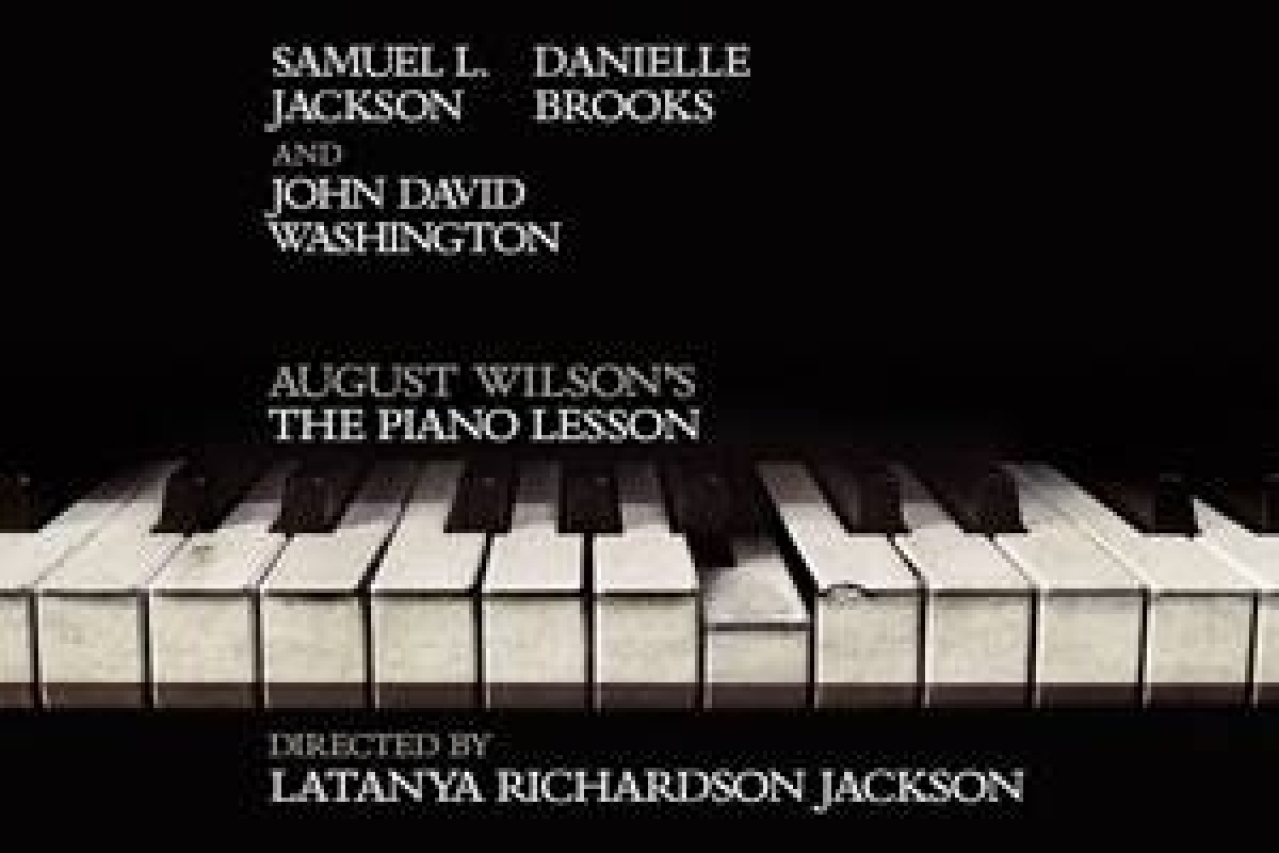 the piano lesson logo Broadway shows and tickets