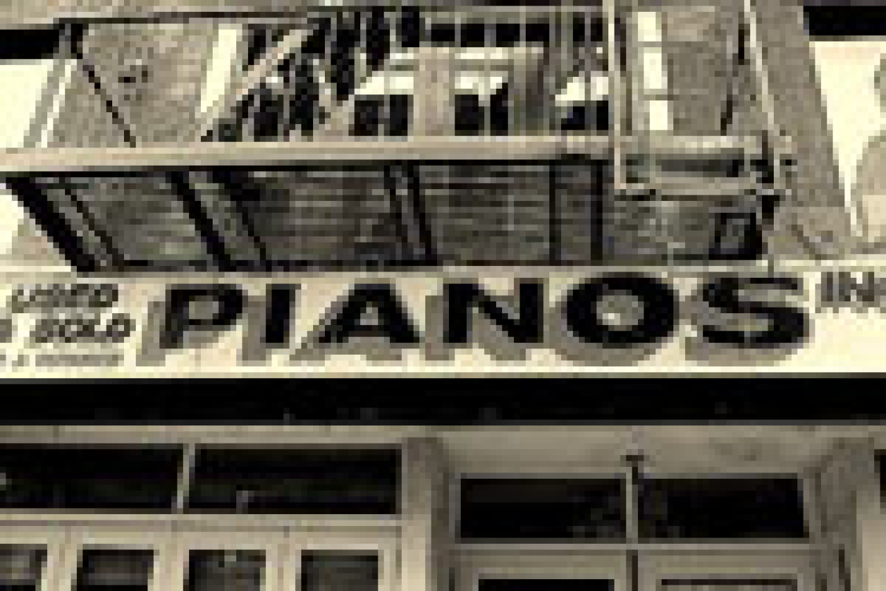the piano store plays logo 13148