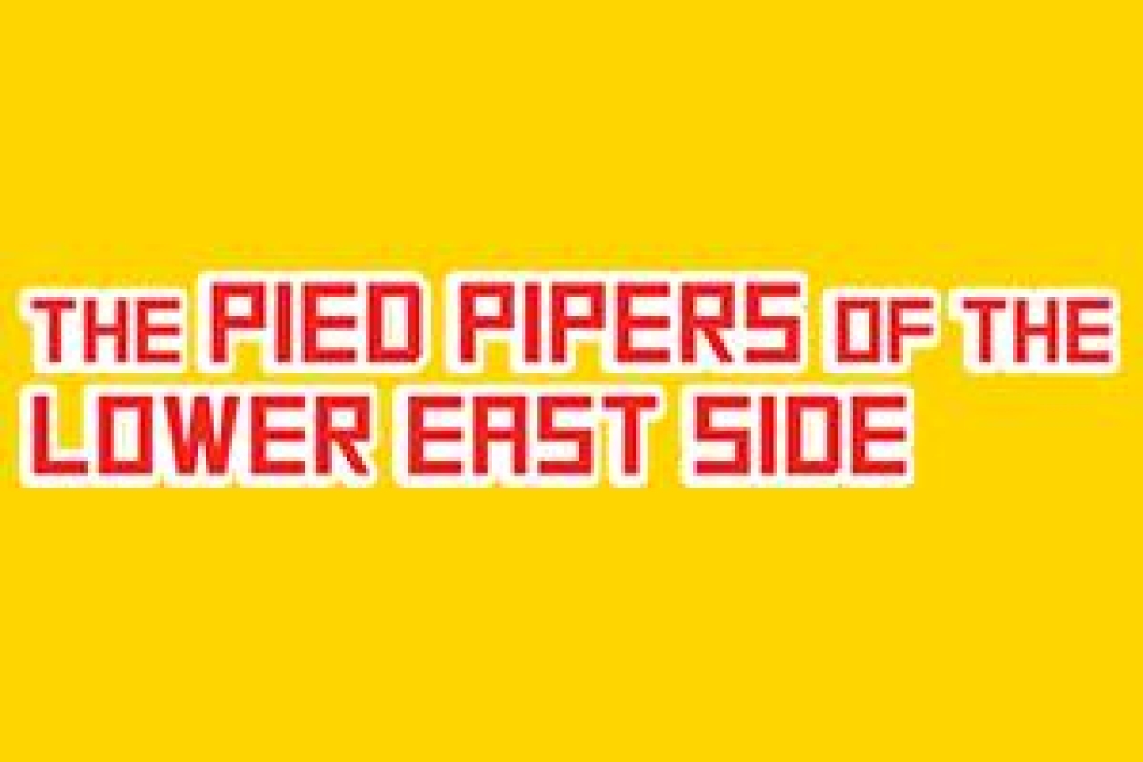 the pied pipers of the lower east side logo 47176